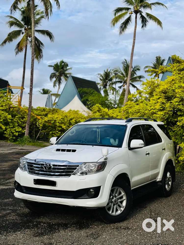 Toyota Fortuner 2013 Diesel Well Maintained