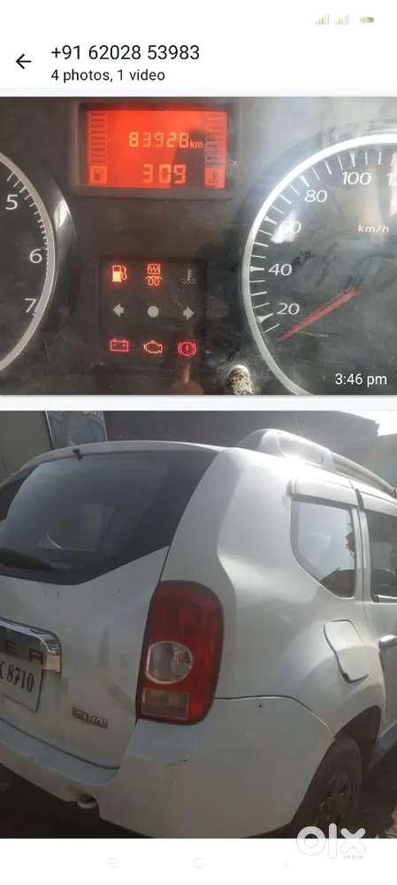Renault Duster 2012 Diesel