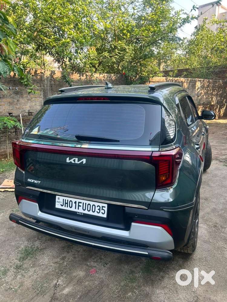 Kia Sonet 2024 Petrol 11600 Km Driven