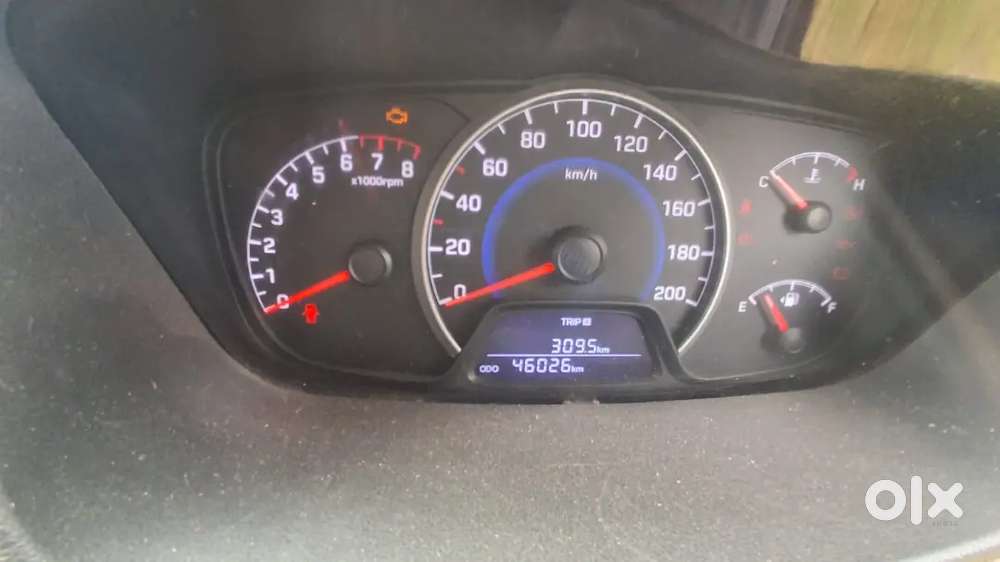 Hyundai Grand I10 2016 Km Driven