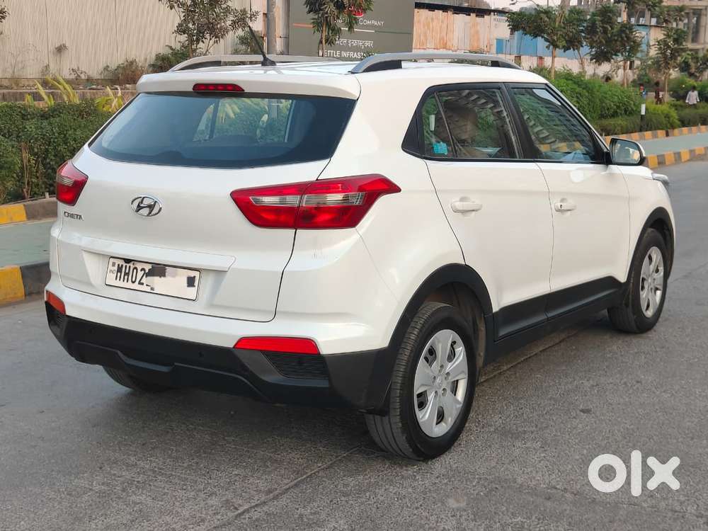 Hyundai Creta 1.6 E Plus, 2017, Petrol