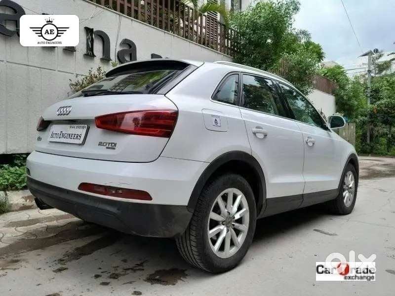 Audi Q3, 2014, Diesel