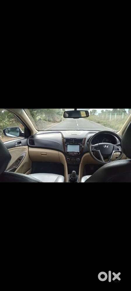 Hyundai Verna 1.6 Crdi Sx, 2016, Diesel
