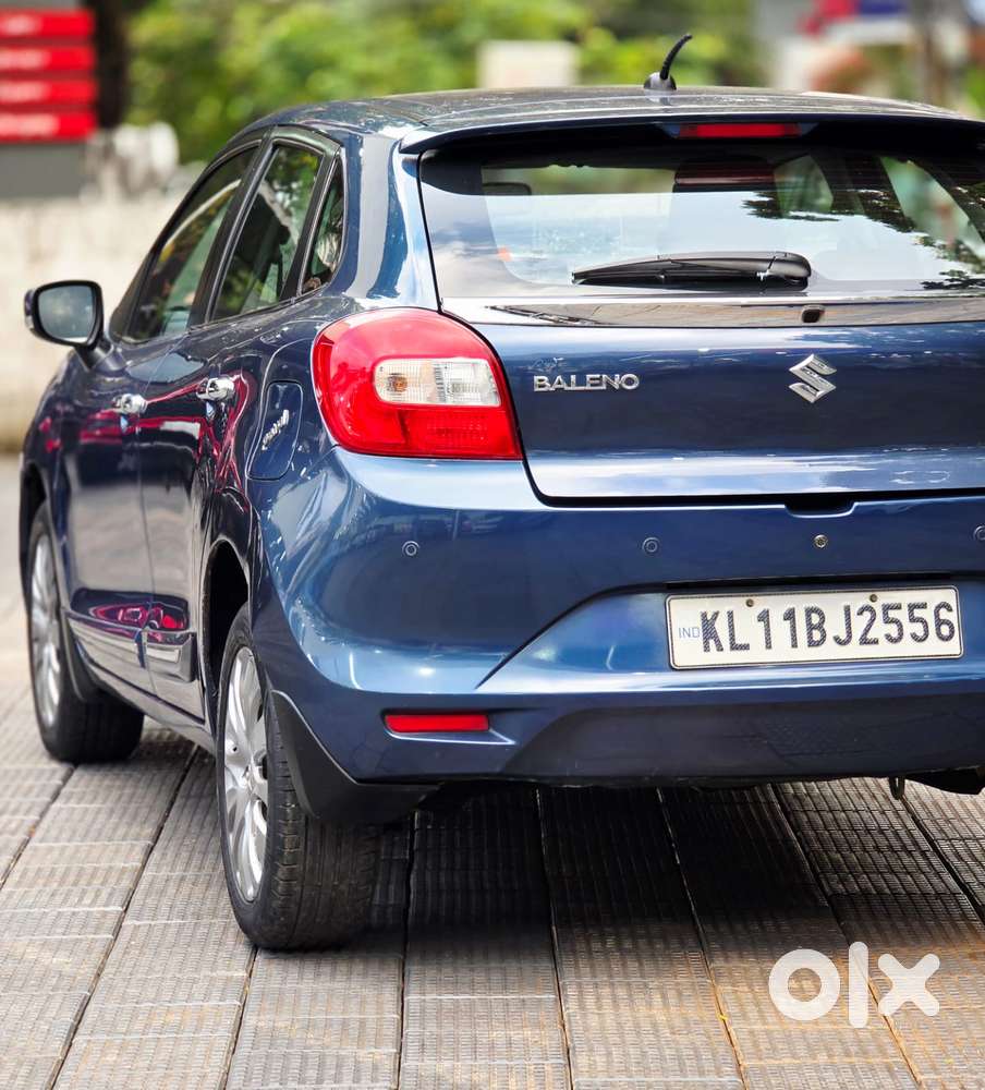 Maruti Suzuki Baleno 1.2 Cvt Zeta, 2017, Petrol