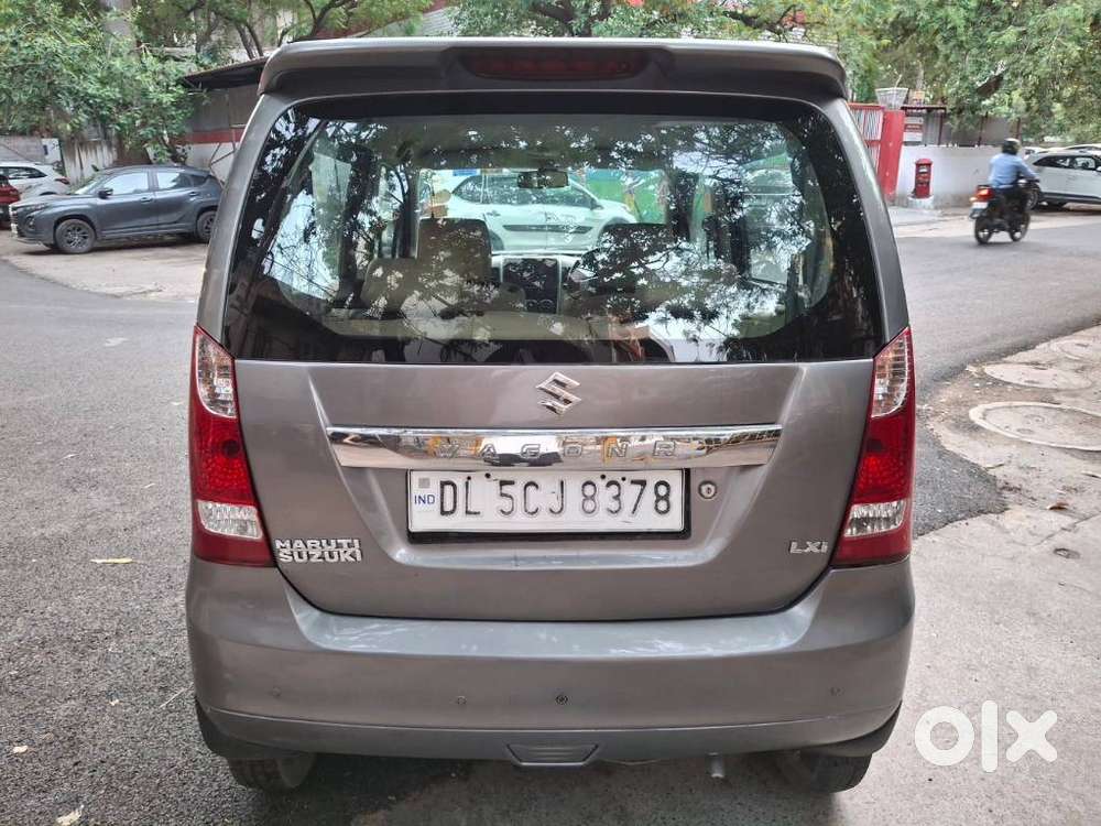 Maruti Suzuki Wagon R Lxi Bs Iv, 2014, Cng & Hybrids