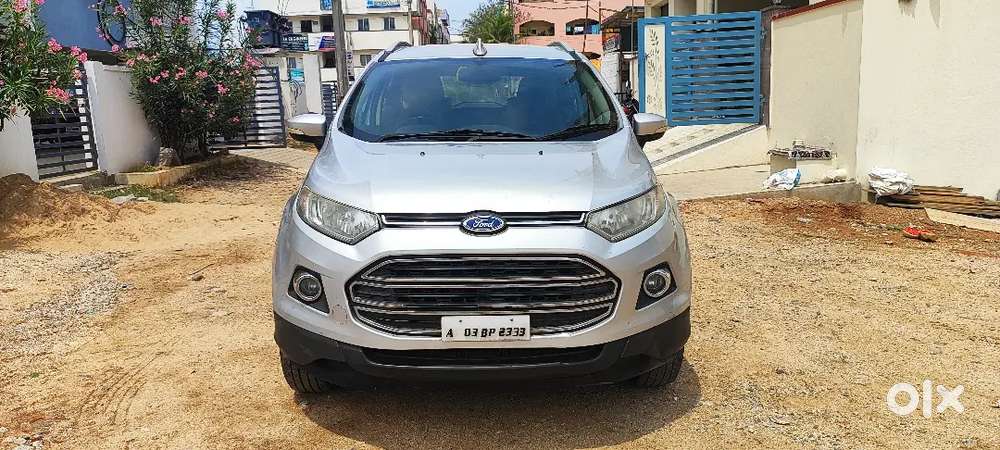 Ford Ecosport Diesel 2015