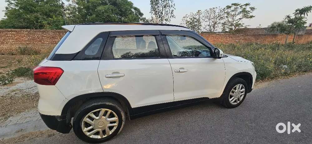 Maruti Suzuki Brezza 2021 Cng & Hybrids 28450 Km Driven