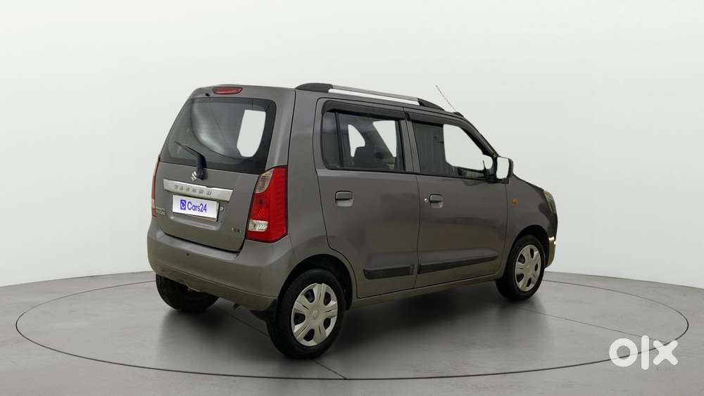 Maruti Suzuki Wagon R 1.0 Vxi, 2017, Petrol