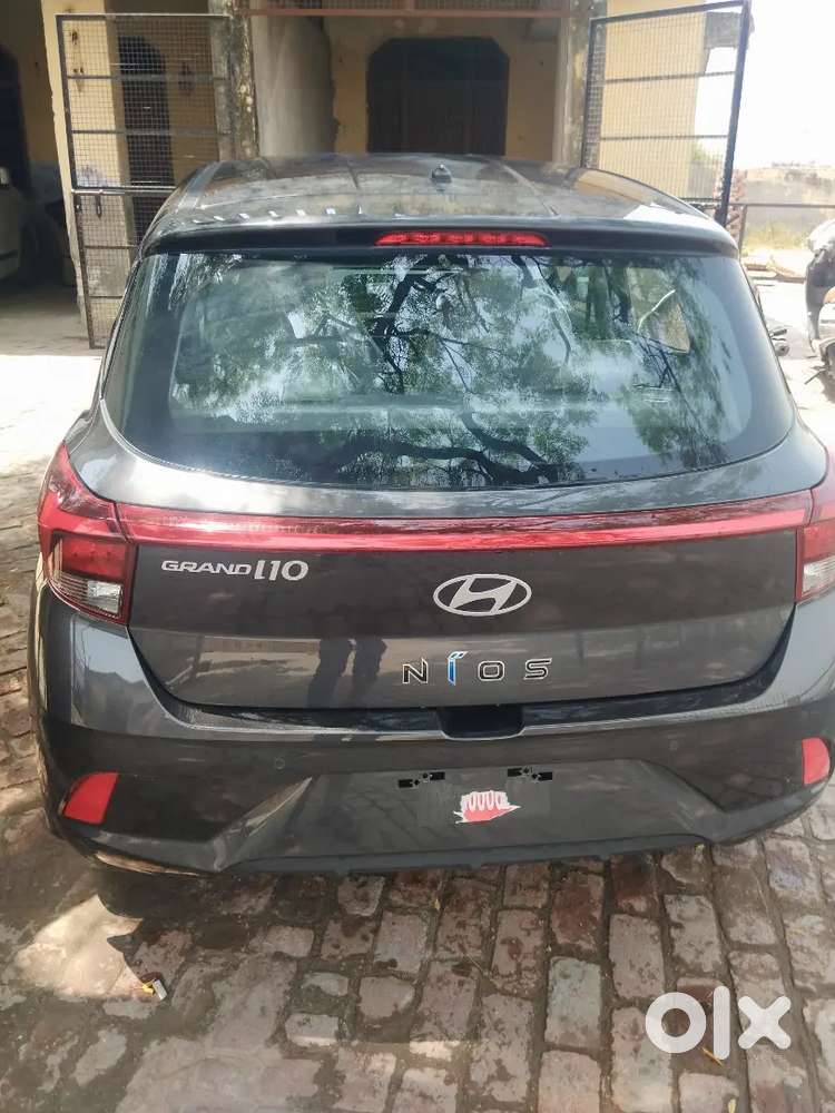 Hyundai Grand I10 Nios 2026 Petrol 600 Km Driven 4 Days Old