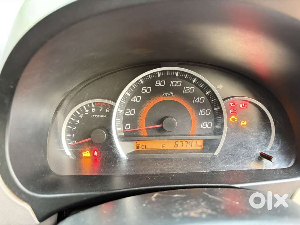 Maruti Suzuki Wagon R Vxi Mt 1.0l, 2013, Petrol