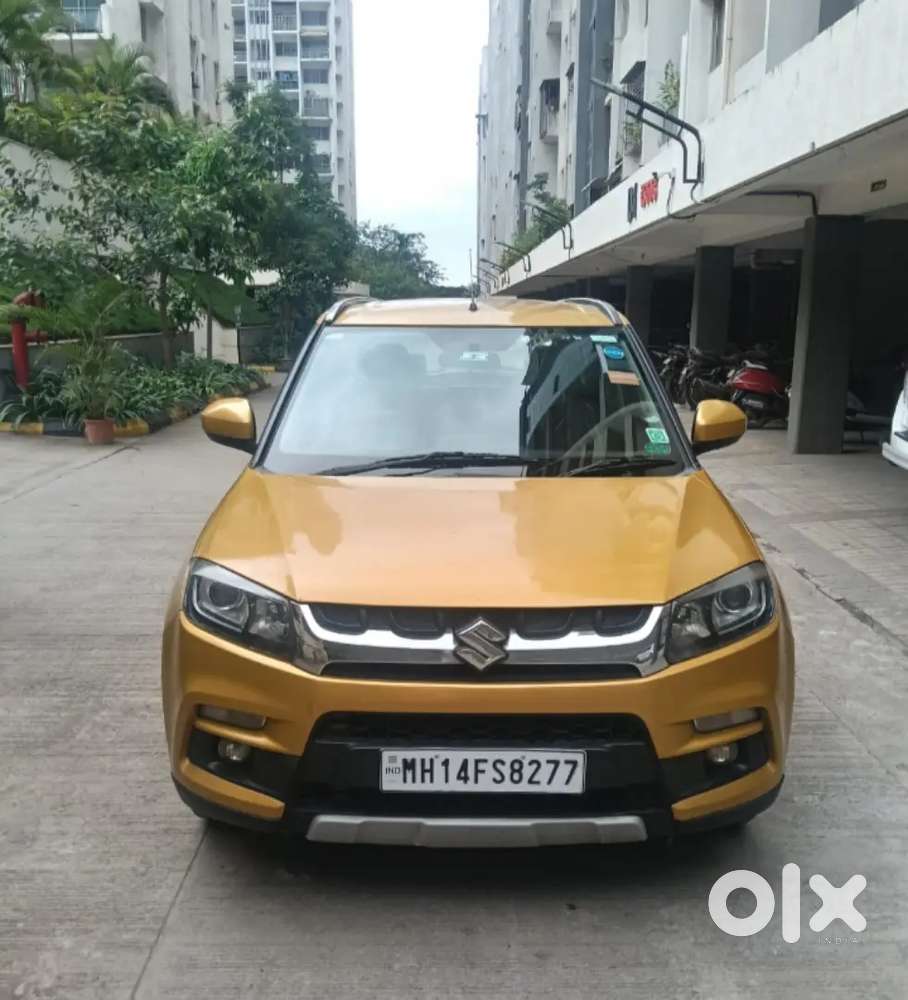 Maruti Suzuki Vitara Brezza 2016 Diesel Well Maintained