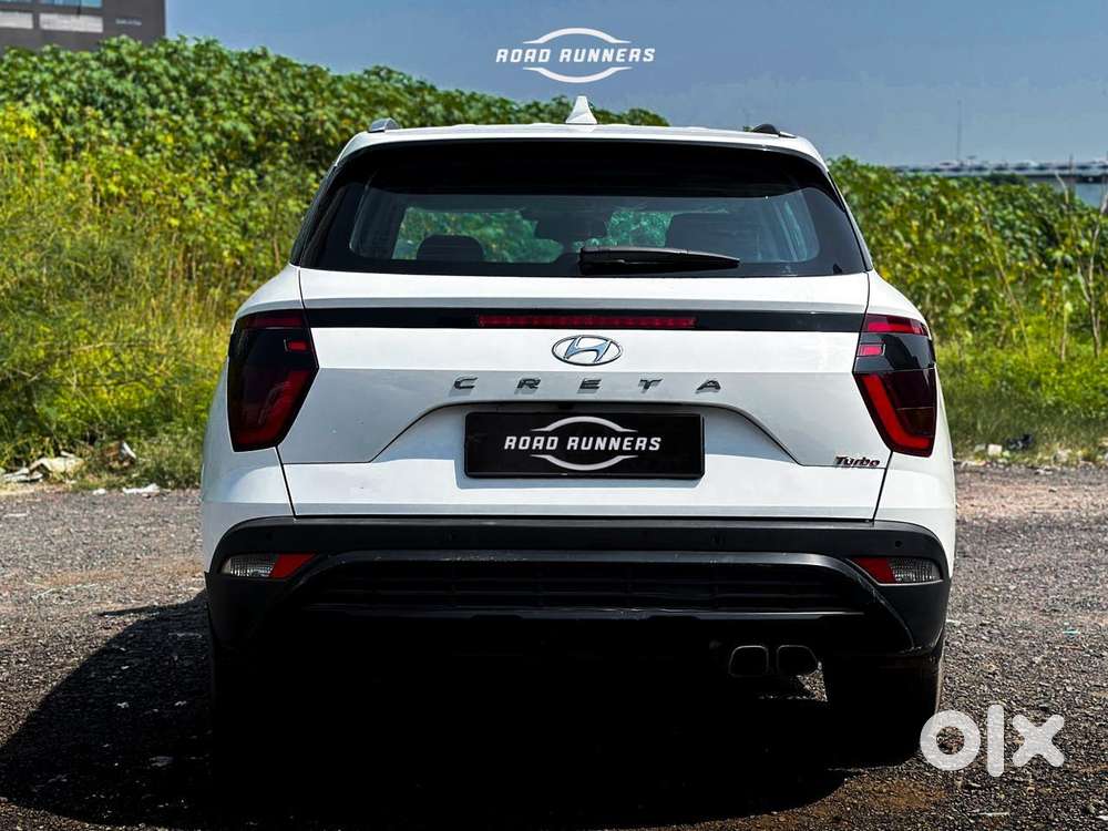 Hyundai Creta 1.4 Sx (o) Turbo Petrol Dct, 2022, Petrol