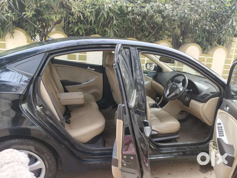 Government Professor Hyundai Verna 2013 Well Maintained  51427km Run