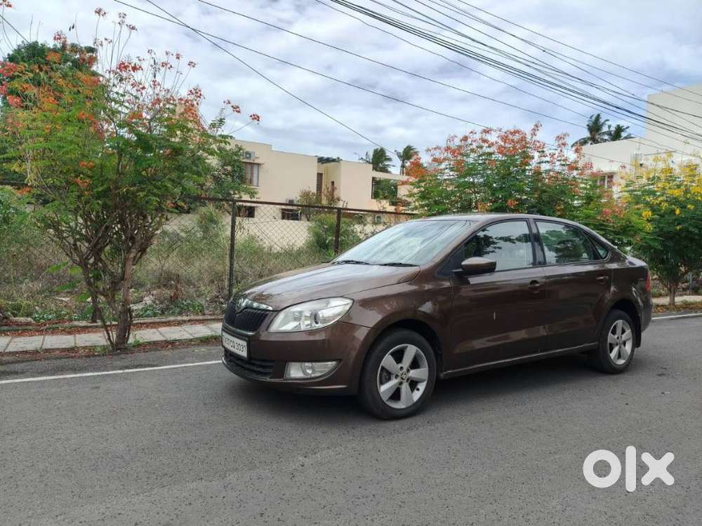 Skoda Rapid 2013-2016 1.5 Tdi At Style Plus, 2016, Diesel