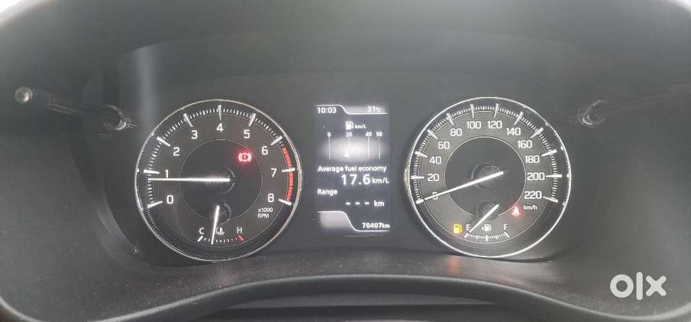 Toyota Glanza G Smart Hybrid, 2022, Petrol