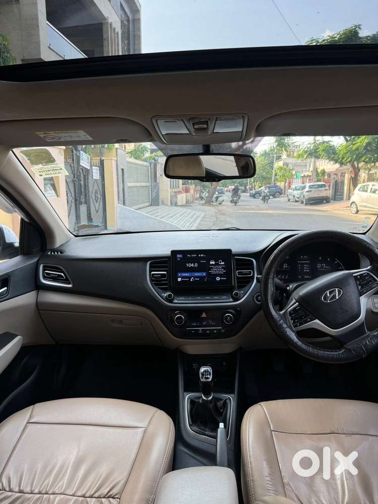 Hyundai Verna Crdi 1.6 Sx, 2020, Diesel