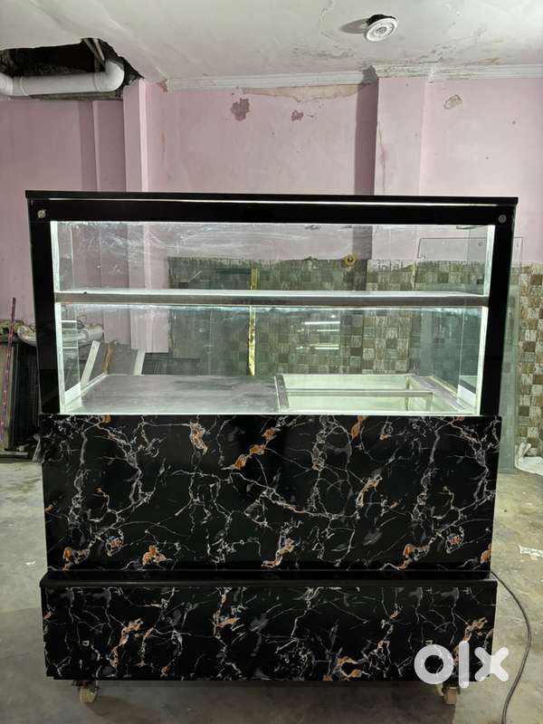 Cold Bain marie fridge  counter