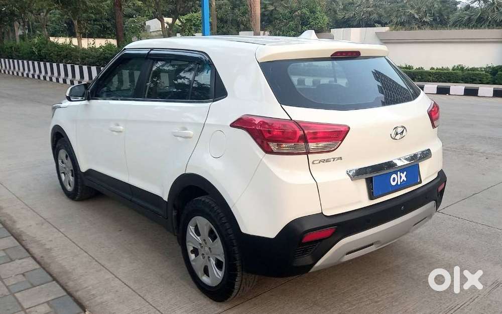Hyundai Creta 1.6 E Plus, 2019, Petrol