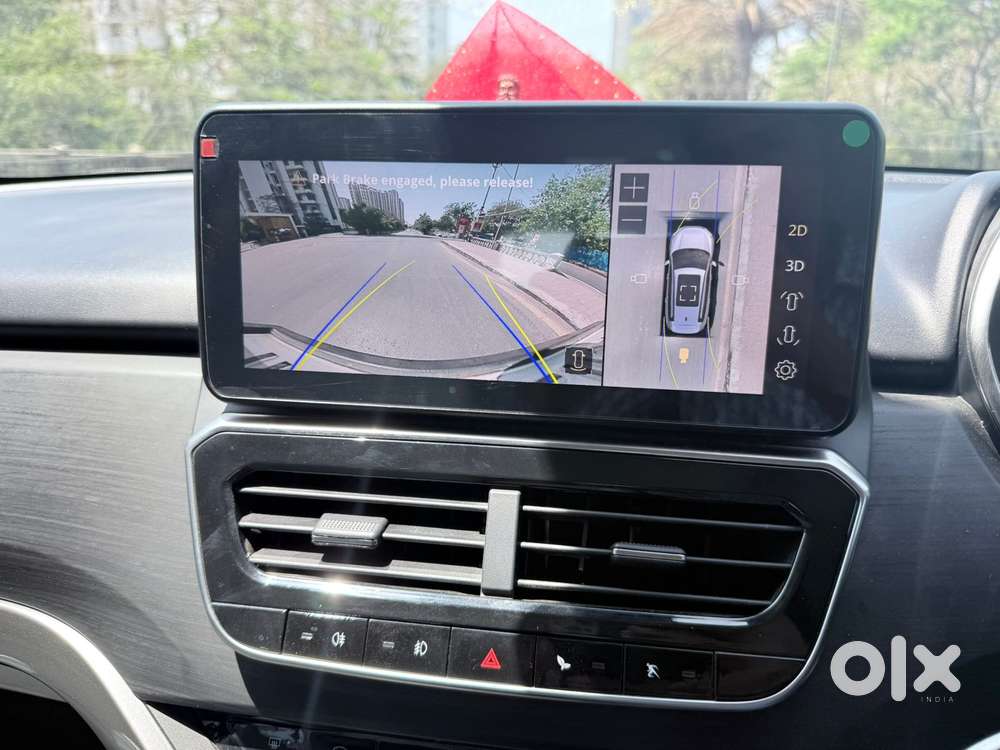 Tata Safari 2.0 Kryotec Xza Plus (o) Red Dark Edition, 2023, Diesel