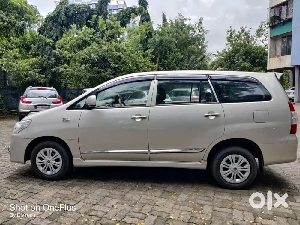 2012 Toyota Innova Manual Diesel
