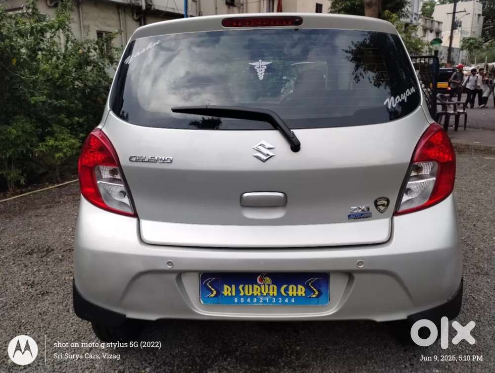 Maruti Suzuki Celerio Zxi(o) Amt, 2019, Petrol