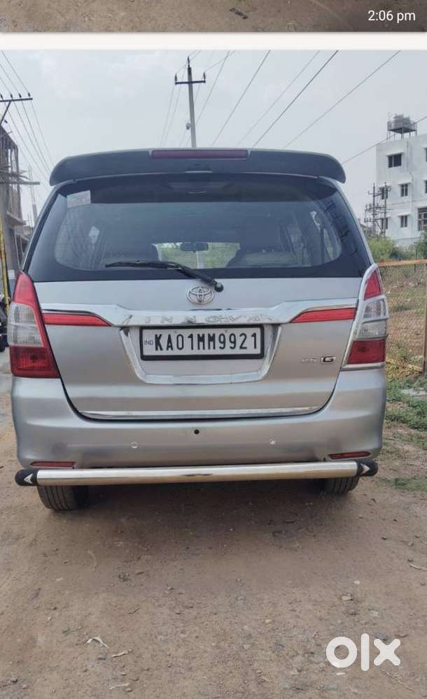 Toyota Innova 2.5 G1 Bs Iv, 2016, Diesel
