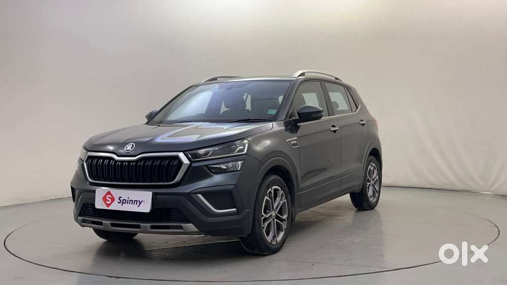 Skoda Kushaq Style 1.0L TSI MT, 2022, Petrol