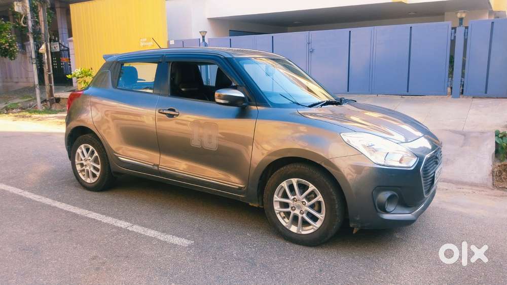 Maruti Suzuki Swift Amt Vvt Zxi, 2018, Petrol