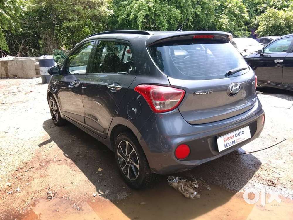 Hyundai Grand I10 Asta 1.2 Vtvt, 2017, Petrol