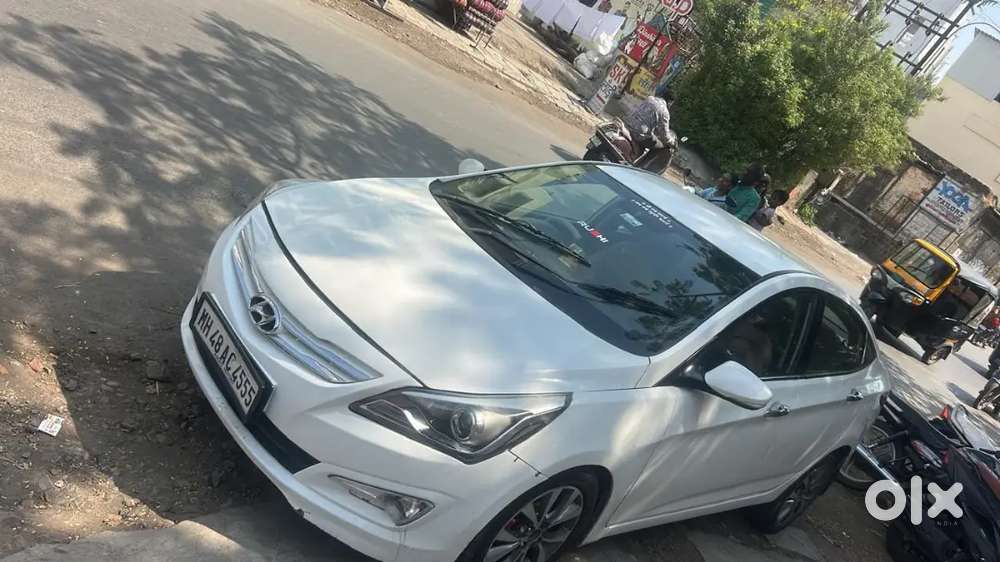 Hyundai Verna Well Maintained Front Brand New Tyre New Sound System...