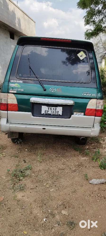 Toyota Qualis Diesel Manual 2004