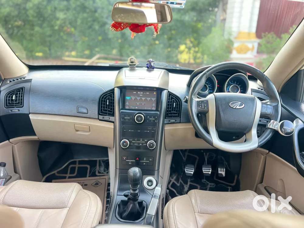Mahindra Xuv500 At W10 Fwd, 2015, Diesel