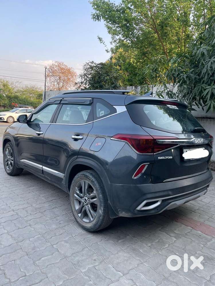Kia Seltos Htx 1.5 Petrol Mt, 2023, Petrol