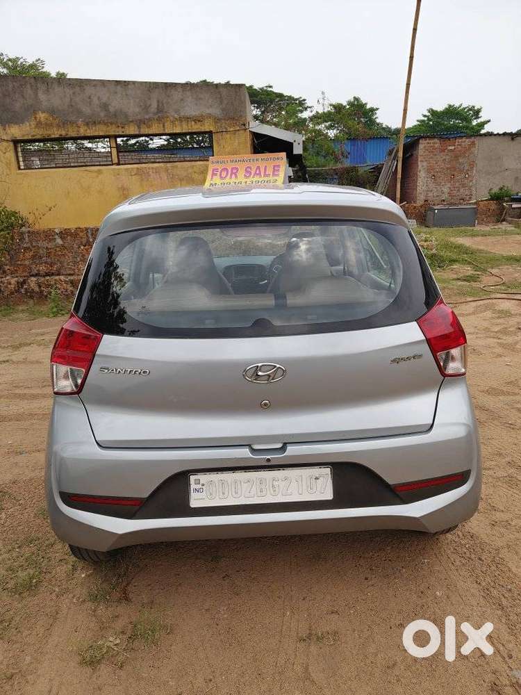 Hyundai Santro Sportz Amt, 2019, Petrol