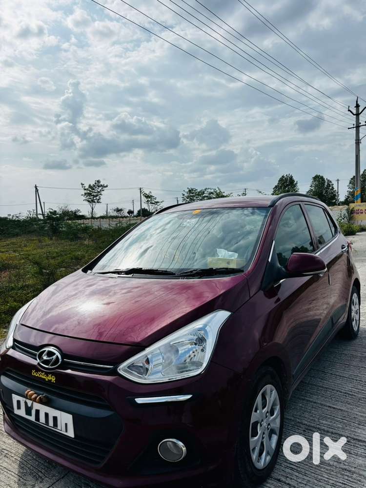 Hyundai Grand I10 Petrol 2014