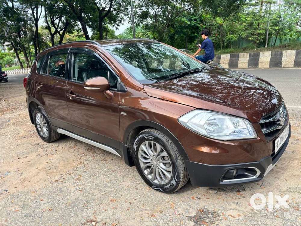 Maruti Suzuki S-cross 1.5 Zeta, 2017, Diesel