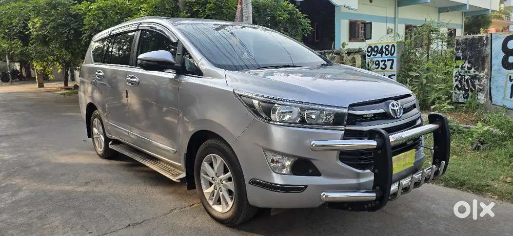 Toyota Innova Crysta 2020