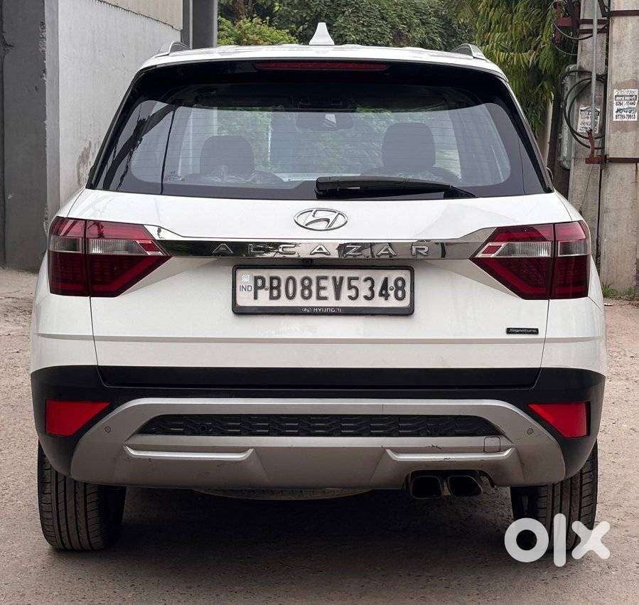 Hyundai Alcazar, 2021, Diesel