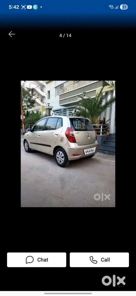 Hyundai I10 2012 Petrol Well Maintained