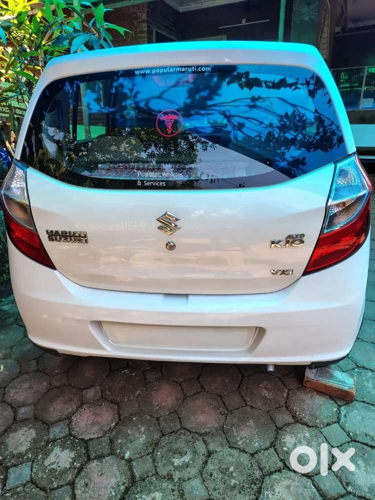 Maruti Suzuki Alto K10 2015
