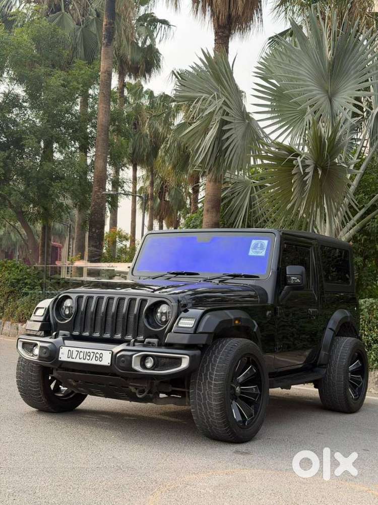 Mahindra Thar Lx D At 4wd Ht, 2023, Diesel