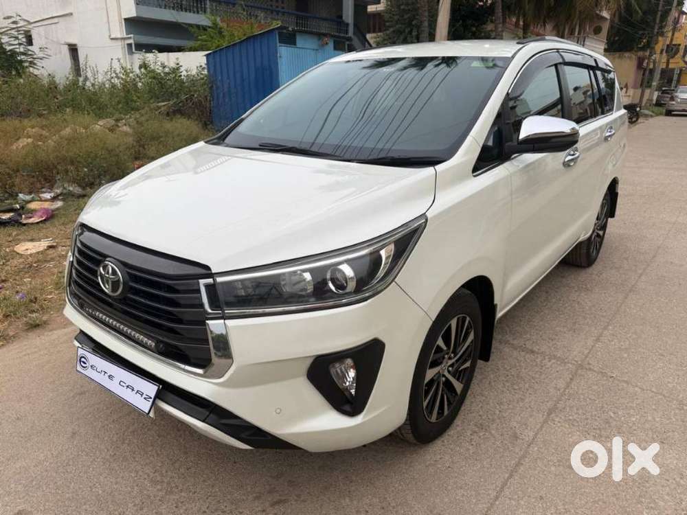 Toyota Innova Crysta [2020-ongoing] 2.4 ZX AT 7 STR, 2022, Diesel