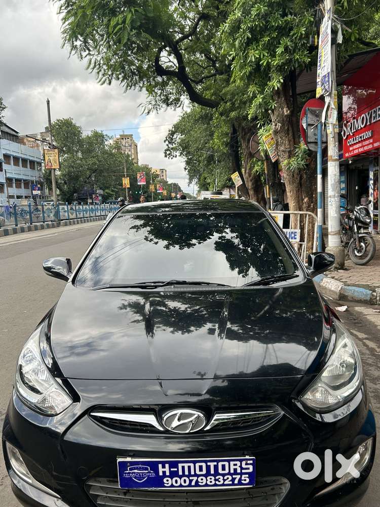 Hyundai Verna Fluidic 1.6 Crdi Sx, 2013, Diesel