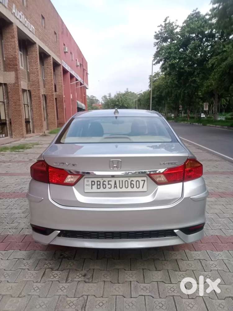 Honda City I-vtec Cvt V, 2018, Petrol
