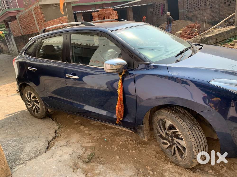 Baleno Zeta Second Top Model Less Driven