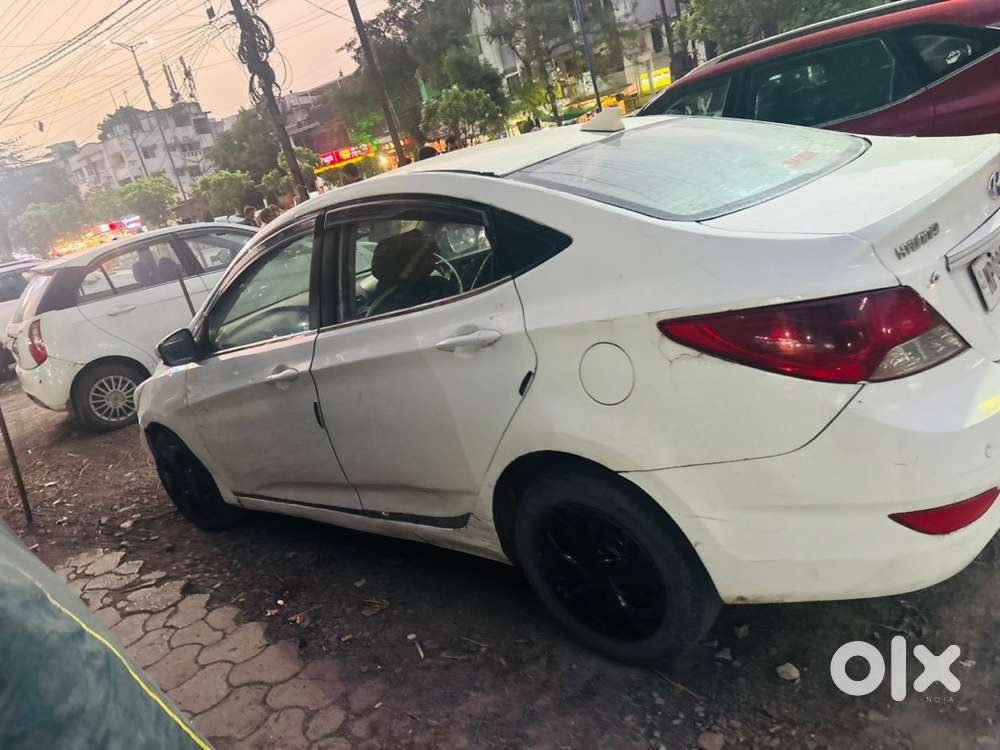 Verna Diesel Hyundai 2013 Model