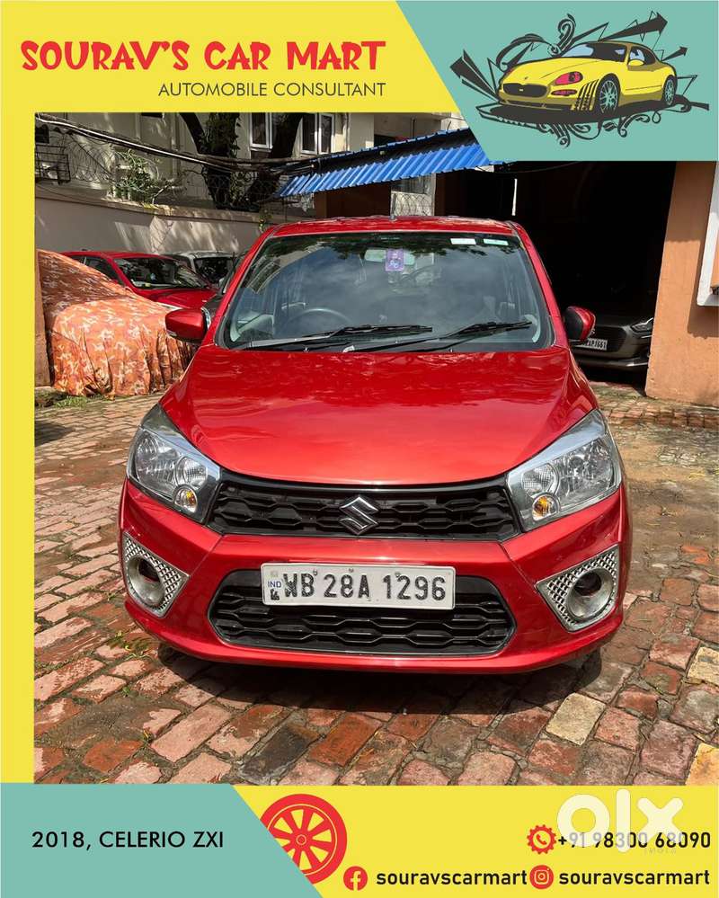 Maruti Suzuki Celerio 1.0 Zxi Mt, 2018, Petrol