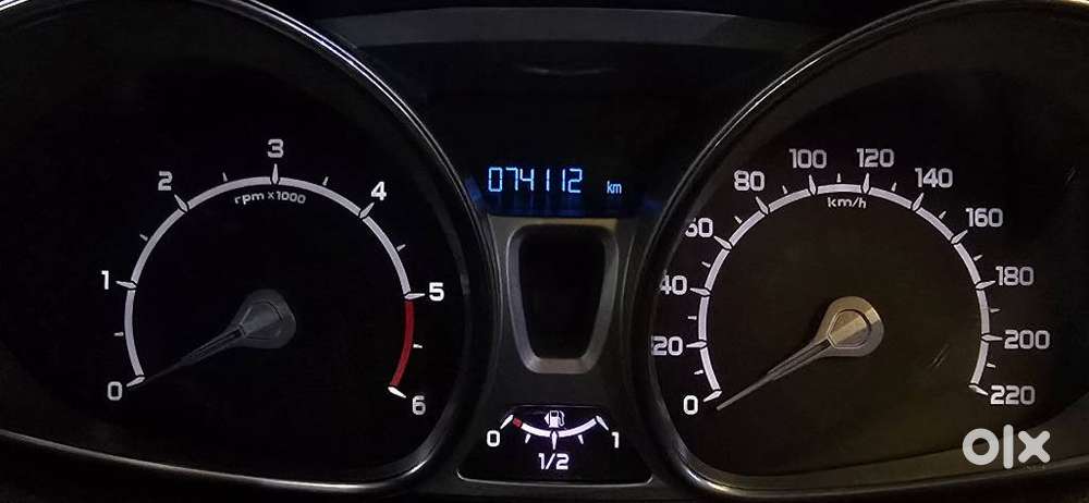 Ford Ecosport Titanium 1.5 Tdci (opt), 2016, Diesel