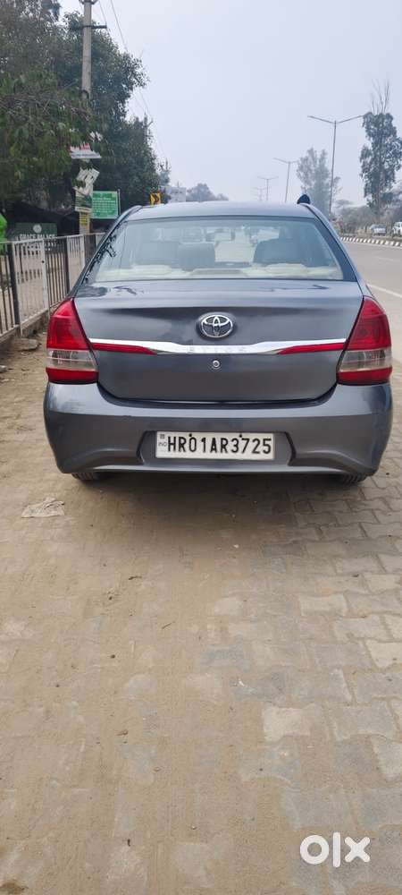 Toyota Etios, 2018, Diesel