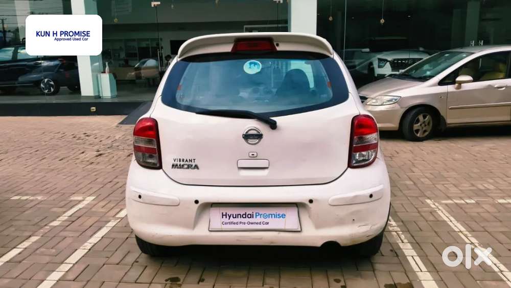 Nissan Micra Cvt Xv, 2011, Petrol